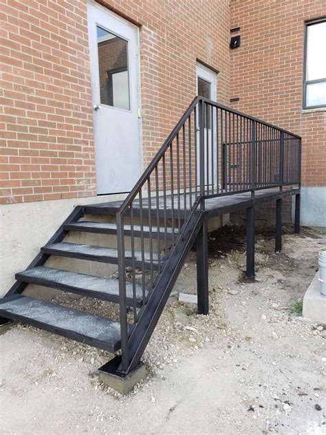 metal stair fabrication supplier|exterior metal stair fabricators.